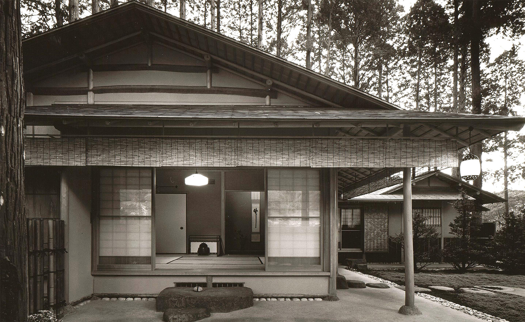 古峰神社 茶室