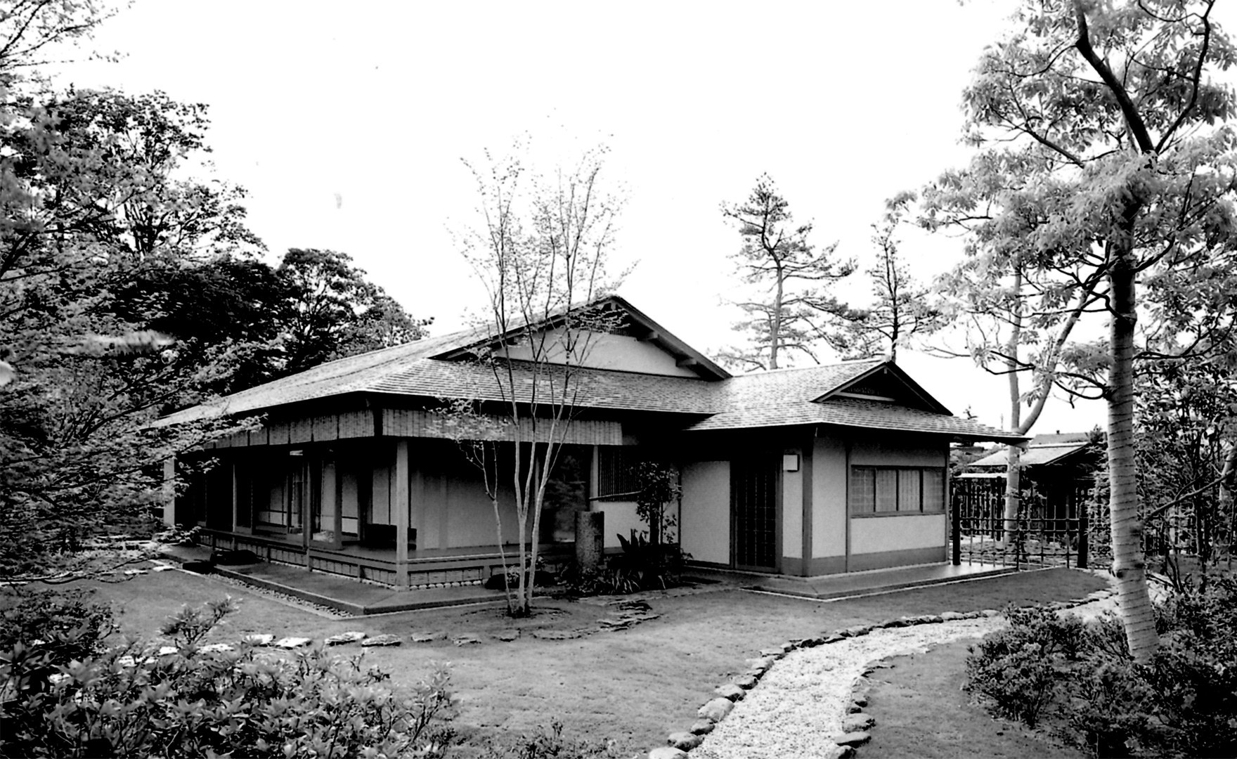 あけぼの山公園 茶室